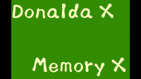 Donalda X 和Memory X这两对情侣名是什么意思